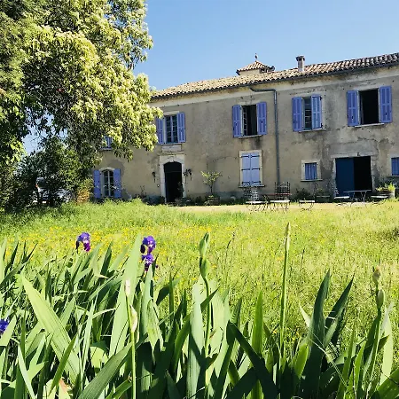 Domaine Mas Pigne מלון Sauve