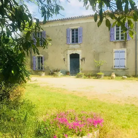 Domaine Mas Pigne מלון Sauve