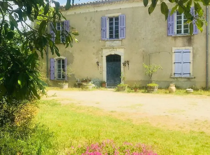 Domaine Mas Pigne فندق Sauve